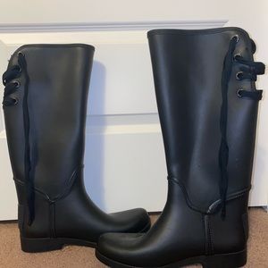 Coach Rubber Boots